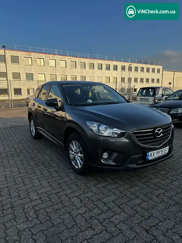 Mazda CX-5 2015, фото з оголошення 1 з 2, VIN JMZKE892800404380