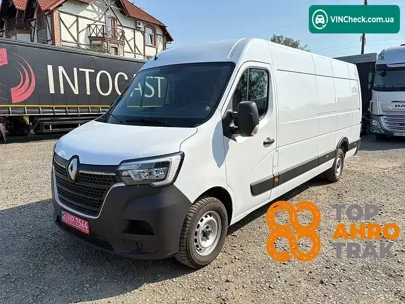 Renault Master 2023, фото з оголошення 1 з 20, VIN VF1MA000171160826