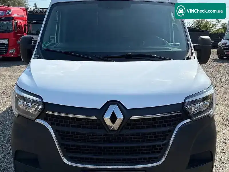 Renault Master 2023, фото з оголошення 2 з 20, VIN VF1MA000171160826