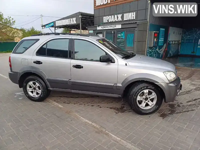 Kia Sorento 2002, фото з оголошення 1 з 14, VIN KNEJC521535037420