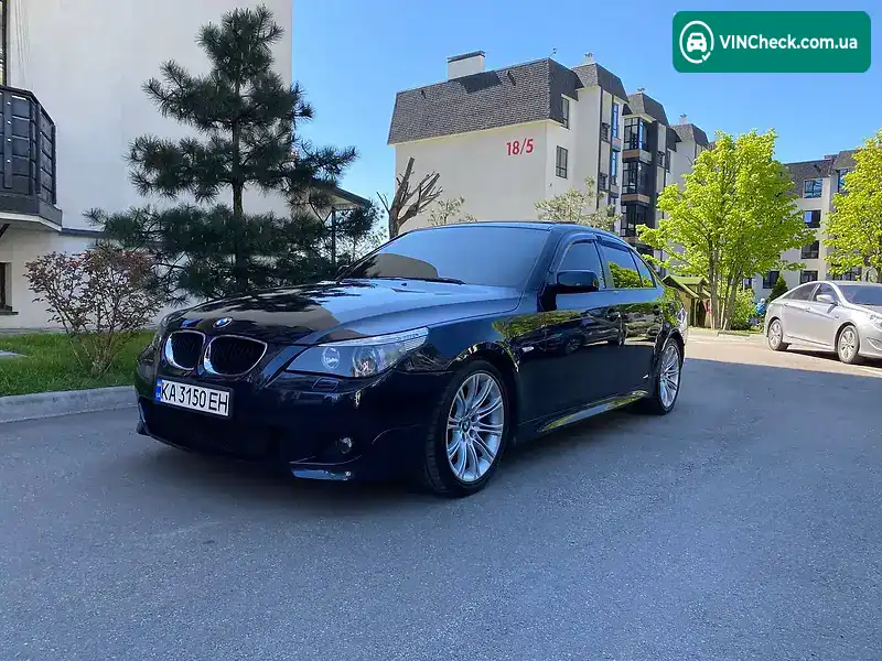 BMW 5 Series 2005, фото з оголошення 1 з 20, VIN WBANE52000CK65031