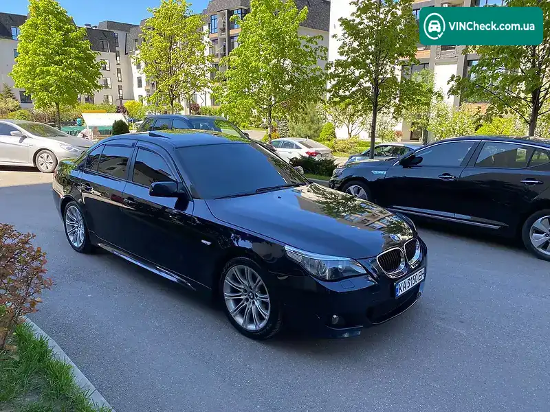 BMW 5 Series 2005, фото з оголошення 2 з 20, VIN WBANE52000CK65031