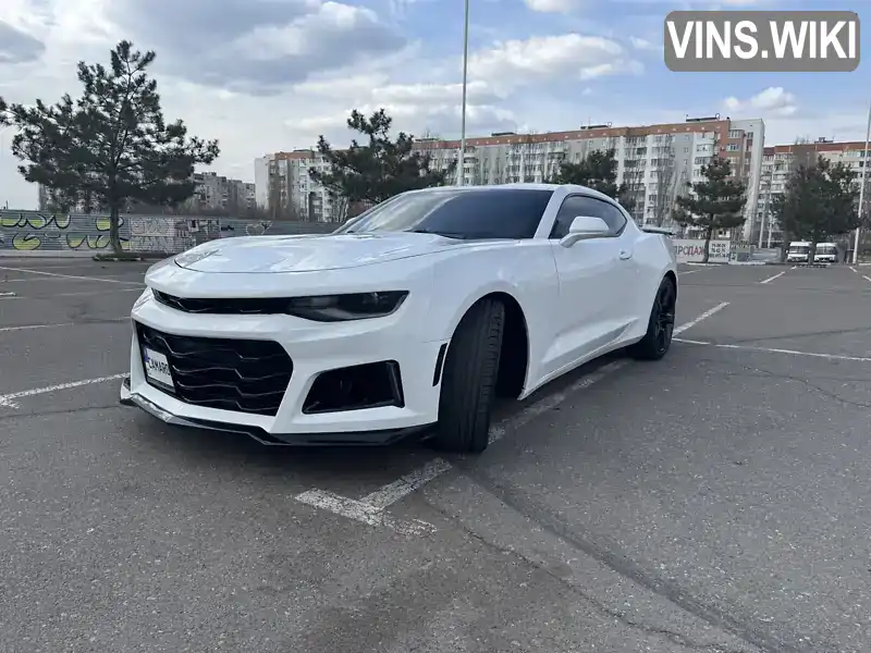 Chevrolet Camaro 2016, фото з оголошення 1 з 21, VIN 1G1FB1RX9H0139896