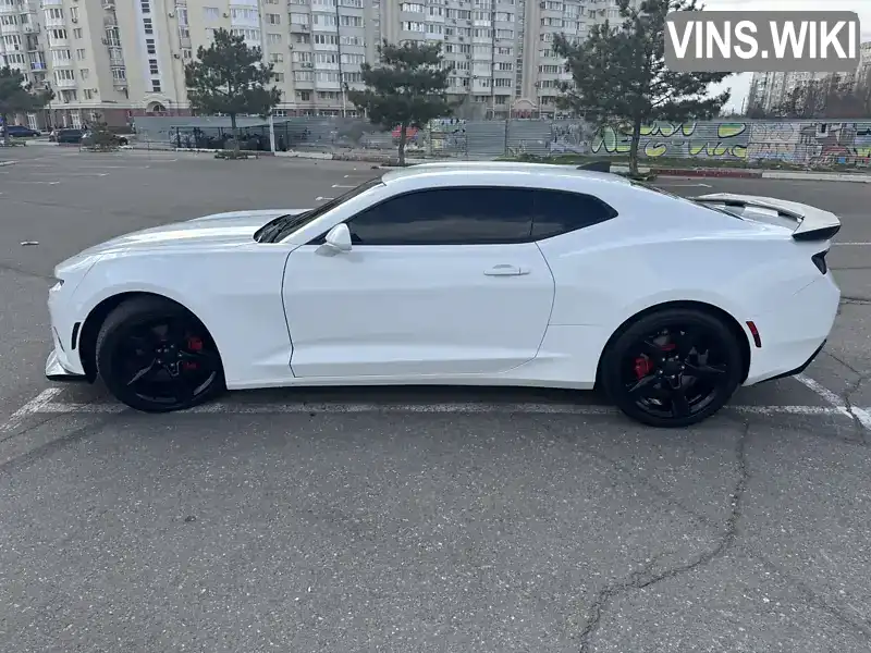 Chevrolet Camaro 2016, фото з оголошення 2 з 21, VIN 1G1FB1RX9H0139896