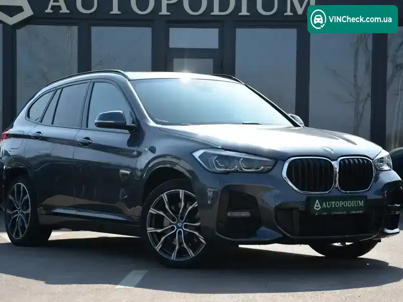 BMW X1 2022, фото з оголошення 1 з 21, VIN WBA71AB07N5U88076