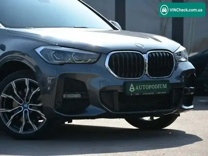 BMW X1 2022, фото з оголошення 2 з 21, VIN WBA71AB07N5U88076