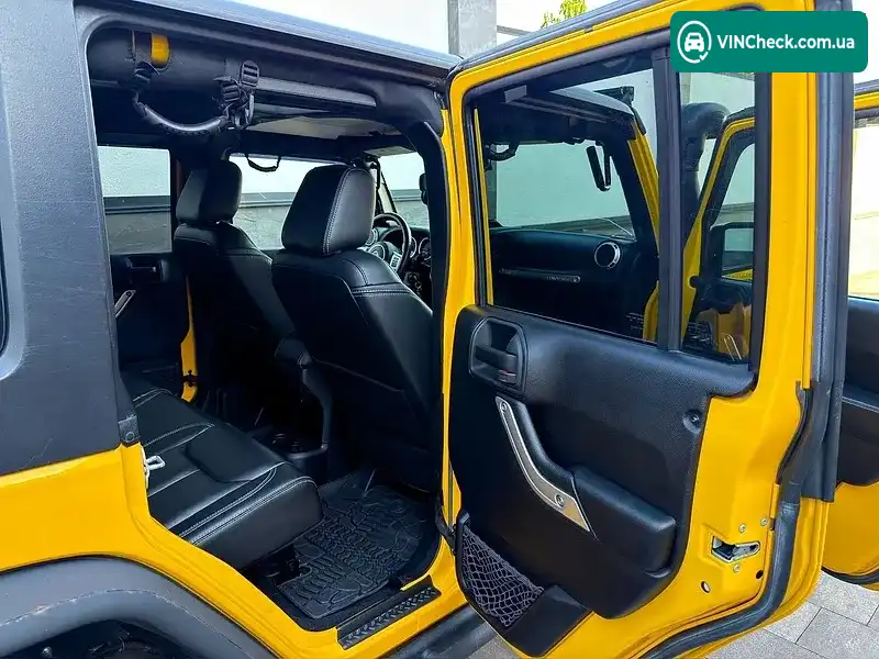 Jeep Wrangler 2014, фото з оголошення 1 з 7, VIN 1C4BJWFG2FL591937
