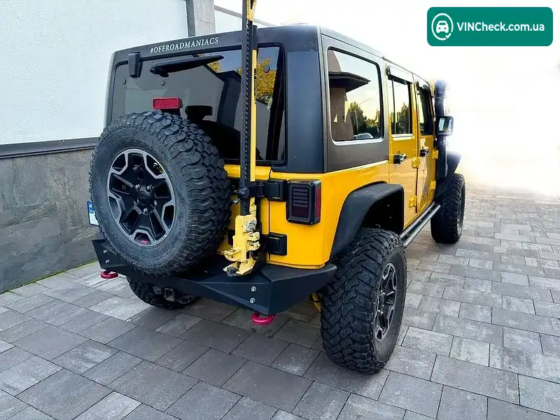 Jeep Wrangler 2014, фото з оголошення 2 з 7, VIN 1C4BJWFG2FL591937
