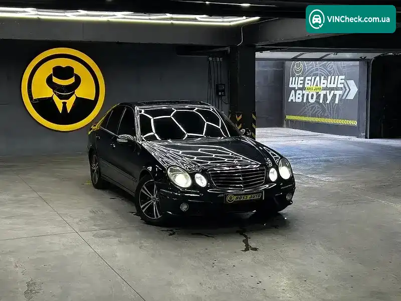 Mercedes-Benz E-Class 2005, фото з оголошення 1 з 20, VIN WDB2110161A592091