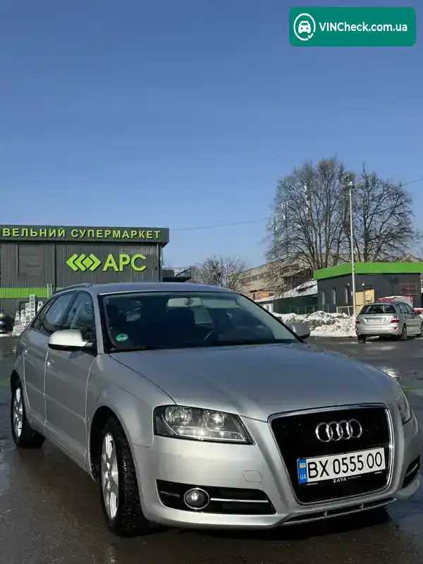 Audi A3 2012, фото з оголошення 1 з 15, VIN WAUZZZ8P9DA037340