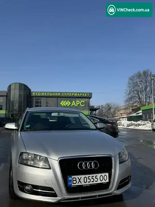 Audi A3 2012, фото з оголошення 2 з 15, VIN WAUZZZ8P9DA037340