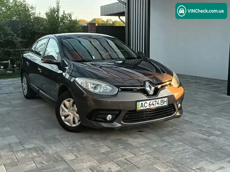 Renault Fluence 2013, фото з оголошення 1 з 14, VIN VF1LZBR0548471067