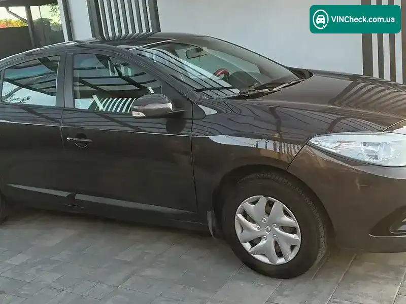 Renault Fluence 2013, фото з оголошення 2 з 14, VIN VF1LZBR0548471067