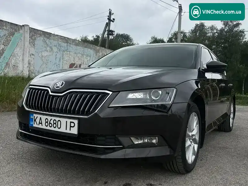 Skoda Superb 2018, фото з оголошення 1 з 11, VIN TMBAL8NP7JB300494