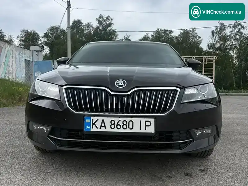 Skoda Superb 2018, фото з оголошення 2 з 11, VIN TMBAL8NP7JB300494