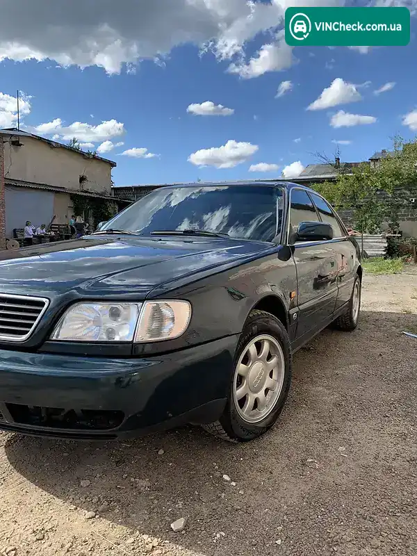 Audi A6 1996, фото з оголошення 1 з 20, VIN WAUZZZ4AZTN093739
