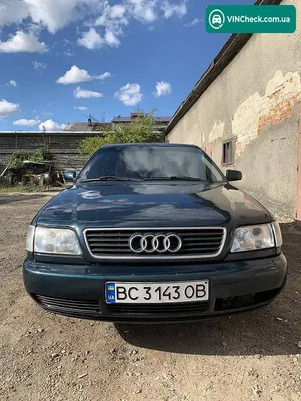 Audi A6 1996, фото з оголошення 2 з 20, VIN WAUZZZ4AZTN093739