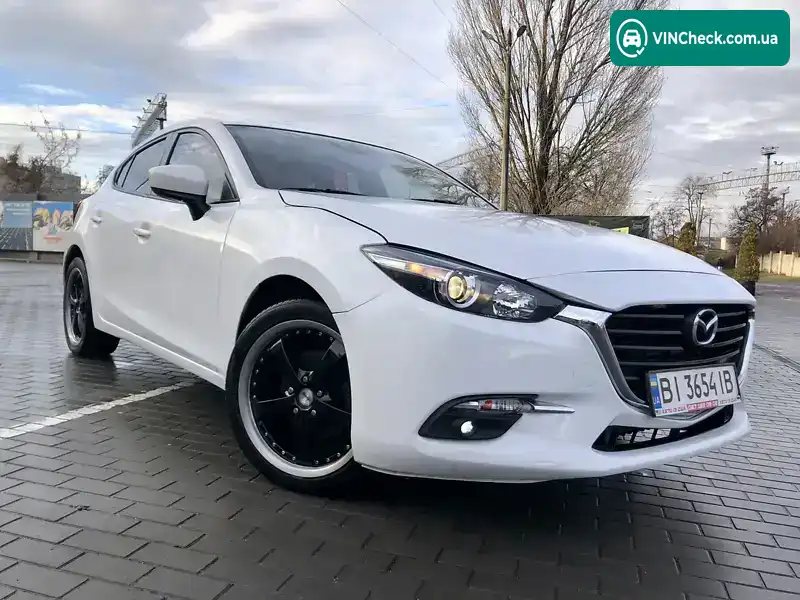 Mazda 3 2018, фото з оголошення 1 з 20, VIN 3MZBN1K72JM247722