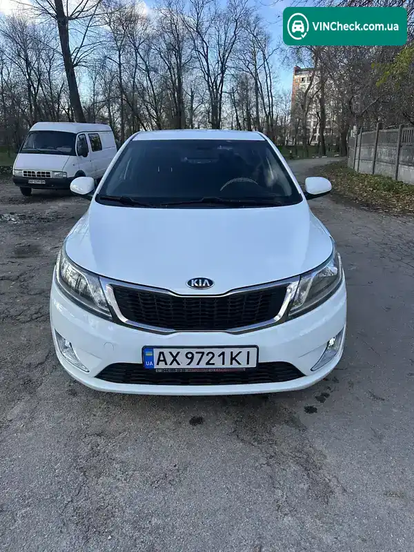 Kia Rio 2013, фото з оголошення 1 з 11, VIN Z94CB41ABDR162024
