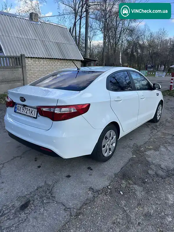 Kia Rio 2013, фото з оголошення 2 з 11, VIN Z94CB41ABDR162024