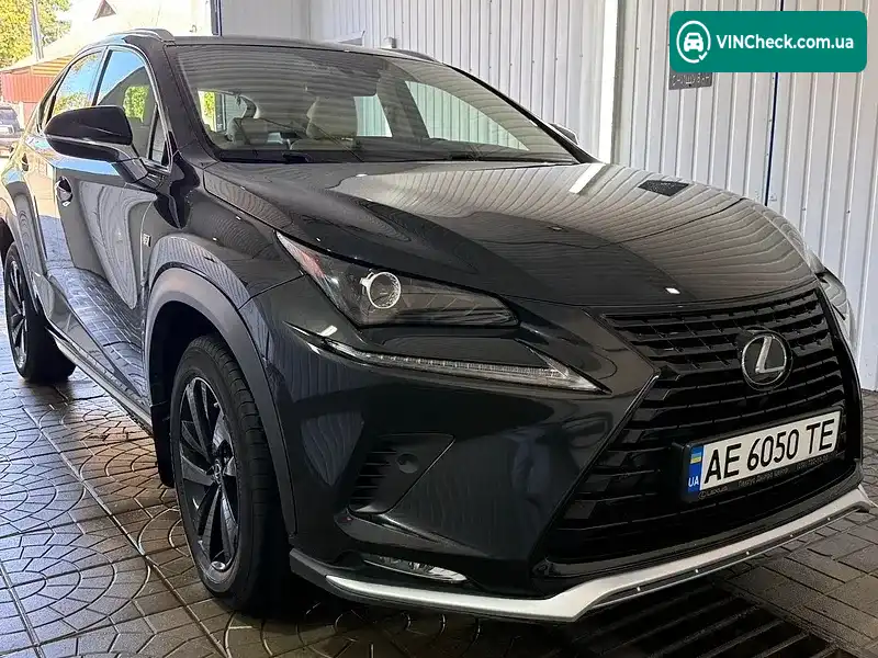Lexus NX 2020, фото з оголошення 1 з 17, VIN JTJBERBZ802071474