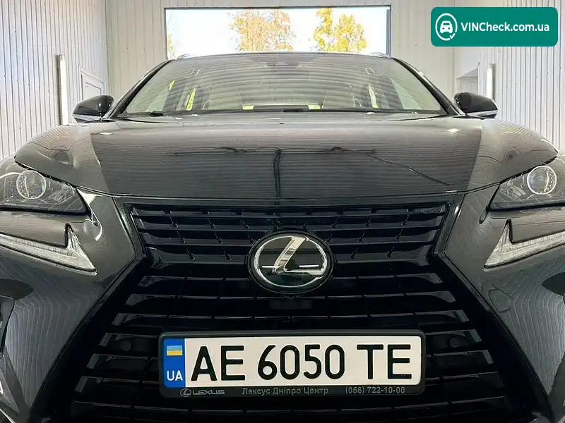 Lexus NX 2020, фото з оголошення 2 з 17, VIN JTJBERBZ802071474