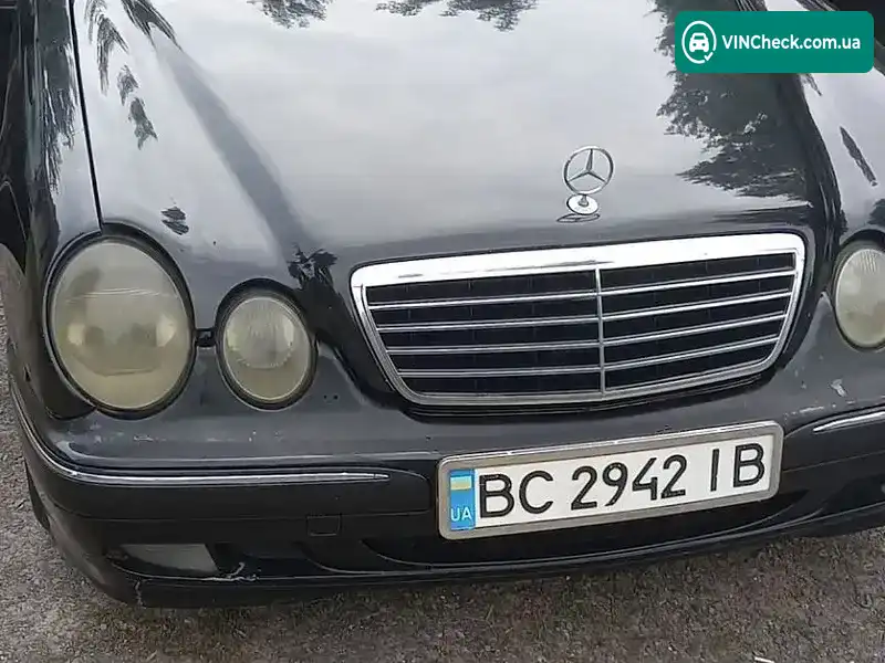 Mercedes-Benz E-Class 2001, фото з оголошення 1 з 16, VIN WDB2100161B428706