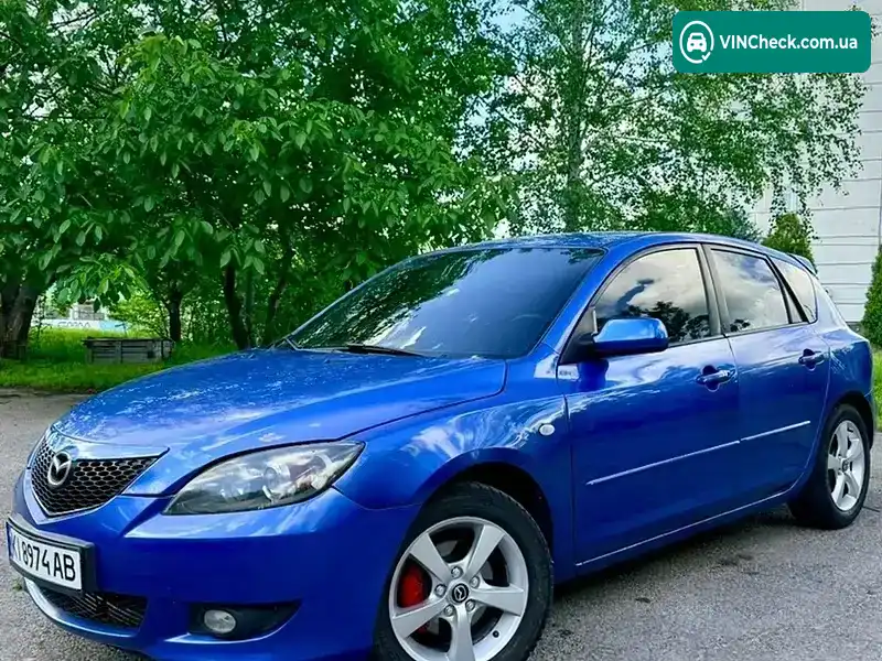 Mazda 3 2004, фото з оголошення 1 з 21, VIN JMZBK14Z241142289