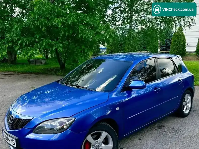 Mazda 3 2004, фото з оголошення 2 з 21, VIN JMZBK14Z241142289