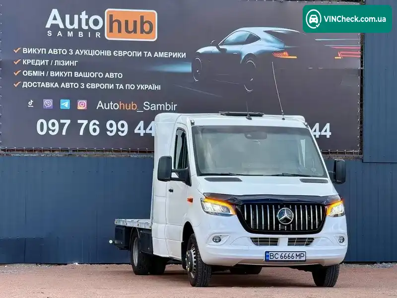 Mercedes-Benz Sprinter 2019, фото з оголошення 1 з 20, VIN WDB9071531N048843