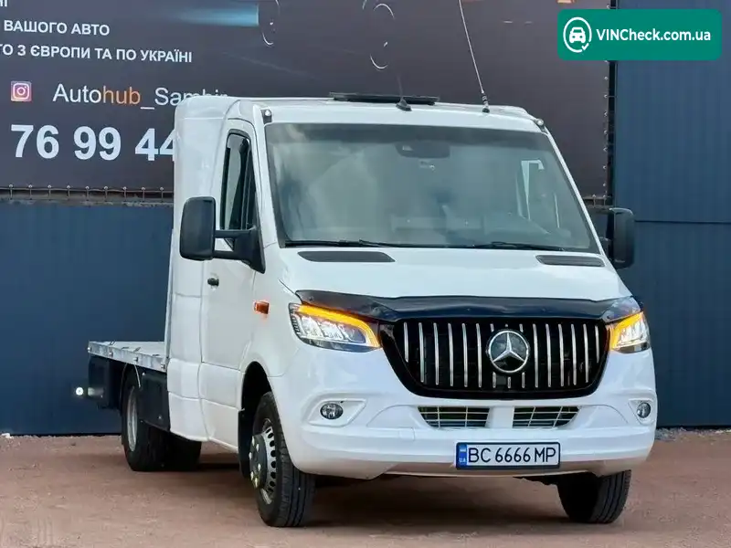 Mercedes-Benz Sprinter 2019, фото з оголошення 2 з 20, VIN WDB9071531N048843