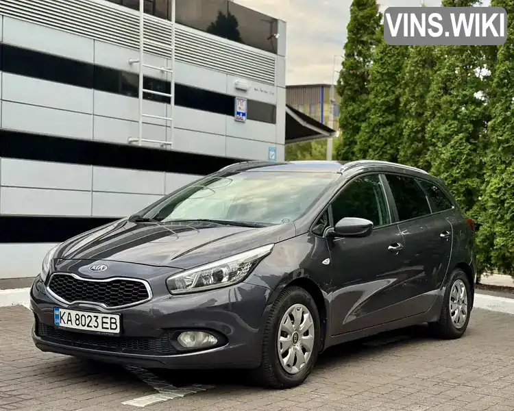 Kia Ceed 2013, фото з оголошення 1 з 21, VIN U5YHN816BEL055935