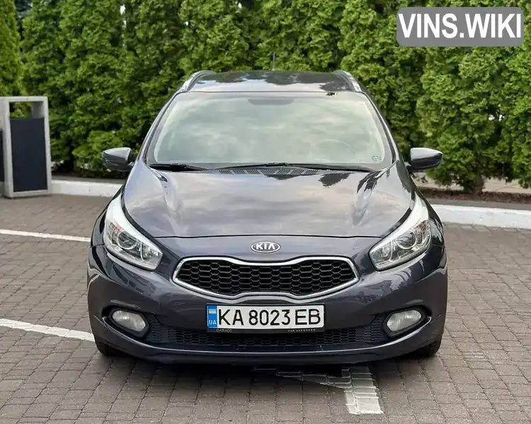 Kia Ceed 2013, фото з оголошення 2 з 21, VIN U5YHN816BEL055935