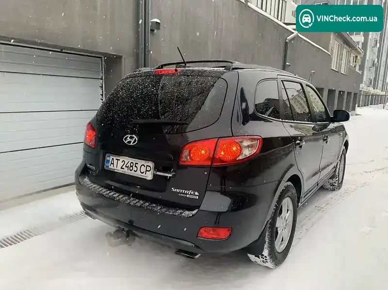 Hyundai Santa FE 2006, фото з оголошення 1 з 7, VIN KMHSH81WP6U062851
