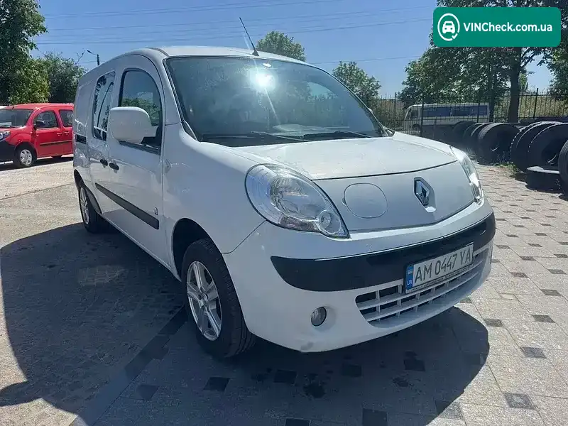 Renault Kangoo 2012, фото з оголошення 1 з 17, VIN VF1FW0ZTC46752297
