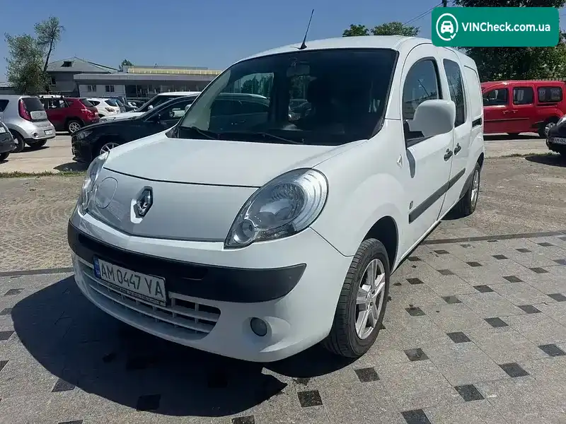 Renault Kangoo 2012, фото з оголошення 2 з 17, VIN VF1FW0ZTC46752297