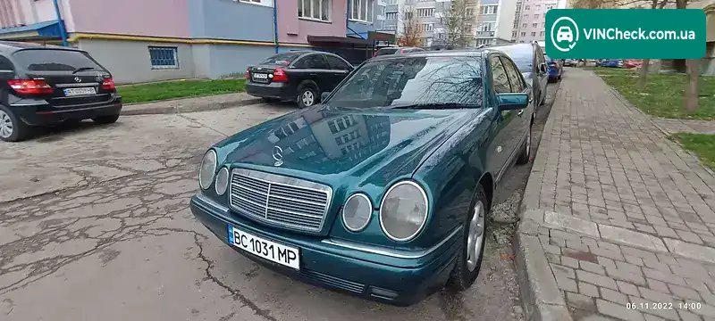Mercedes-Benz E-Class 1996, фото з оголошення 1 з 17, VIN WDB2100171A308119