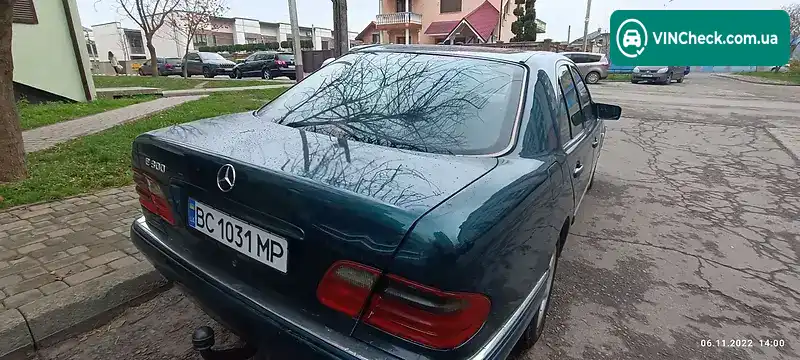 Mercedes-Benz E-Class 1996, фото з оголошення 2 з 17, VIN WDB2100171A308119