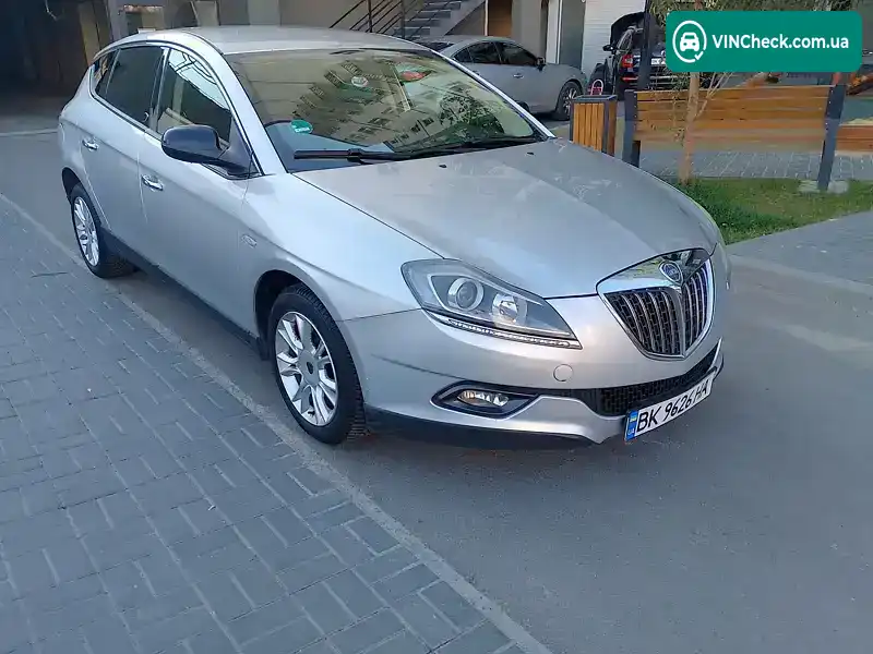 Lancia Delta 2009, фото з оголошення 2 з 20, VIN ZLA84400001035497