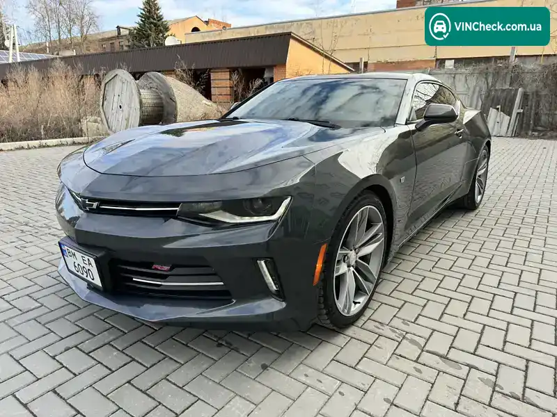 Chevrolet Camaro 2017, фото з оголошення 1 з 20, VIN 1G1FB1RS0H0181653