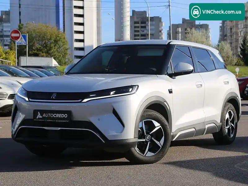 BYD Yuan Up 2025, фото з оголошення 1 з 20, VIN LC0CE4CB1S4228674