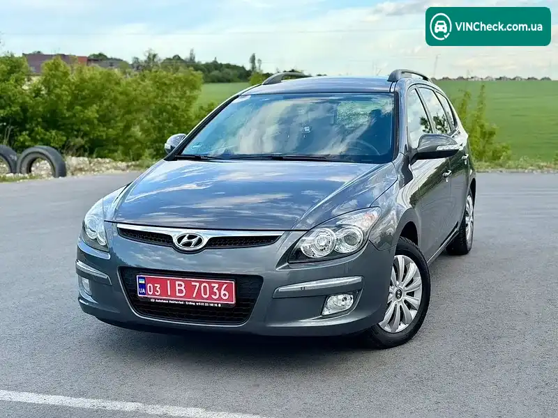 Hyundai i30 2011, фото з оголошення 1 з 20, VIN TMADC81DBAJ031319