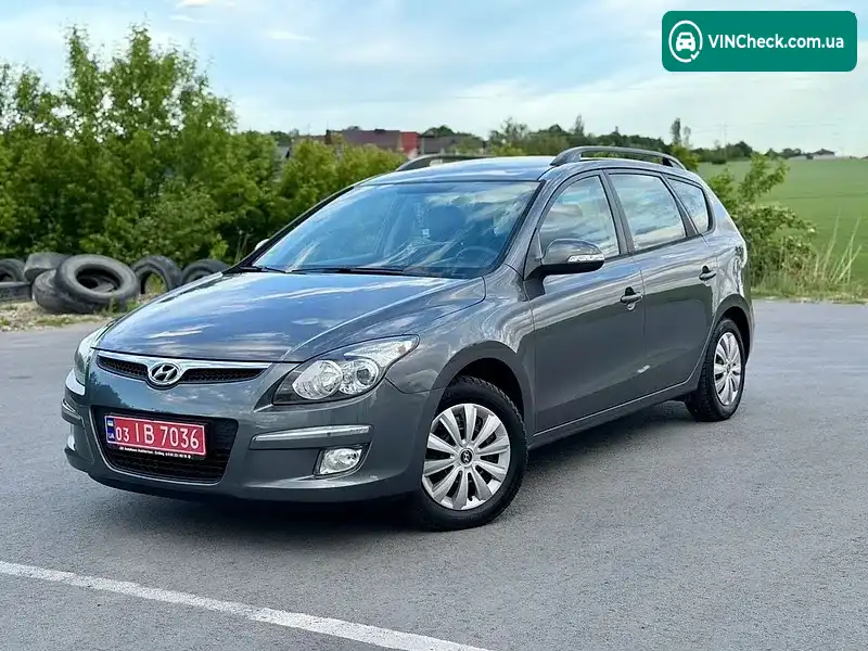 Hyundai i30 2011, фото з оголошення 2 з 20, VIN TMADC81DBAJ031319