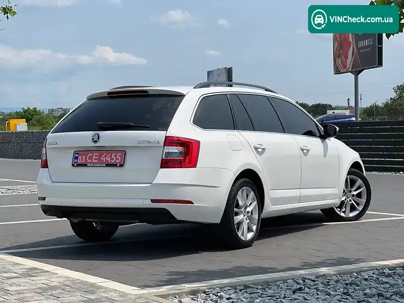 Skoda Octavia 2018, фото з оголошення 1 з 20, VIN TMBJJ7NE0K0055145