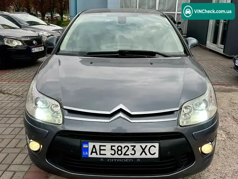 Citroen C4 2009, фото з оголошення 1 з 13, VIN VF7LCKFUC9Y563502