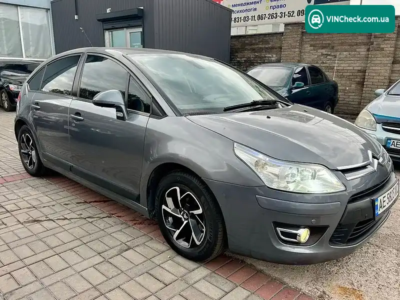 Citroen C4 2009, фото з оголошення 2 з 13, VIN VF7LCKFUC9Y563502