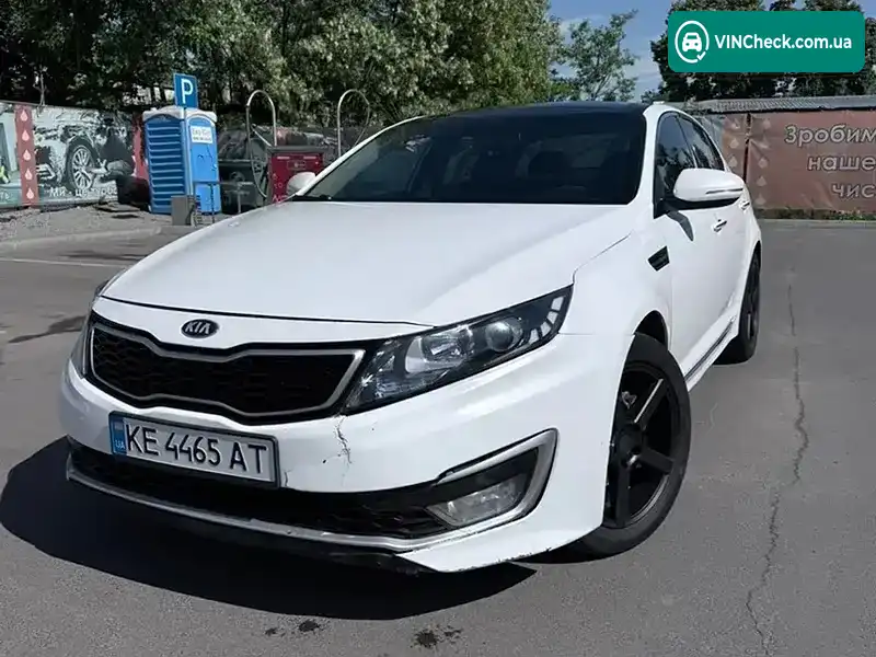 Kia Optima 2013, фото з оголошення 1 з 21, VIN KNAGM4AD0D5039849