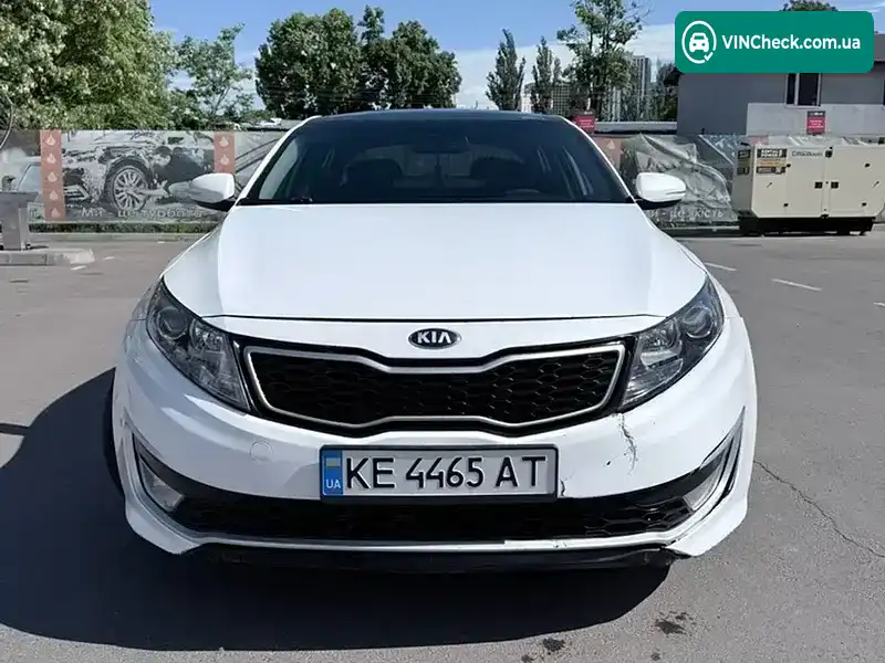Kia Optima 2013, фото з оголошення 2 з 21, VIN KNAGM4AD0D5039849