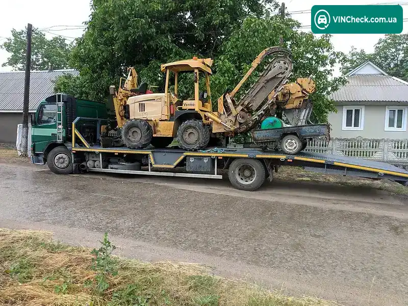 Volvo FM 7 1999, фото з оголошення 1 з 20, VIN YV2J4DGA9XA291610