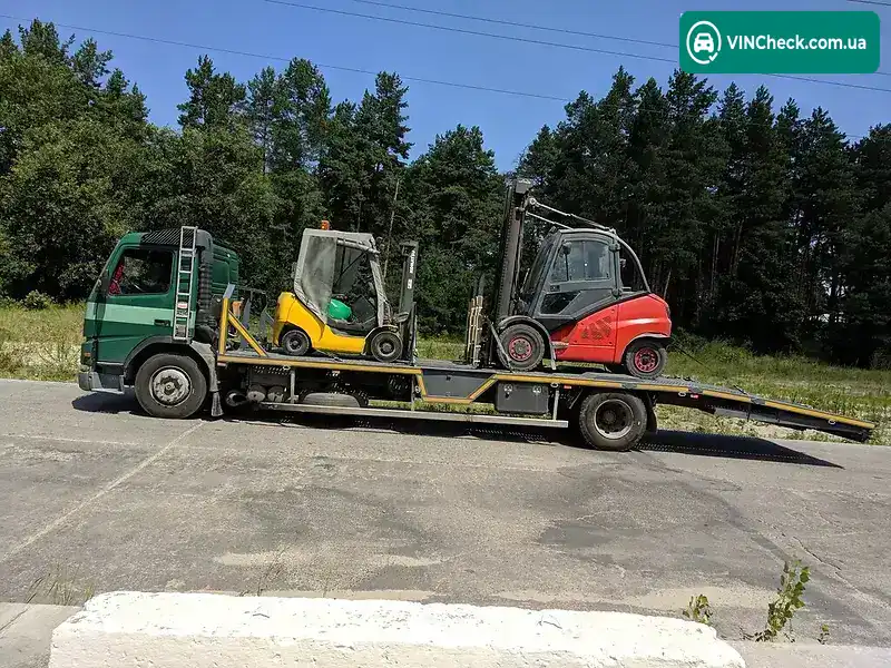 Volvo FM 7 1999, фото з оголошення 2 з 20, VIN YV2J4DGA9XA291610